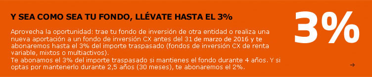 Fondos de inversión